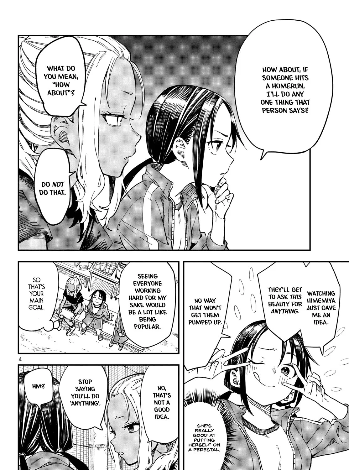 Mane Mane Nichi Nichi Chapter 18 page 7 - 