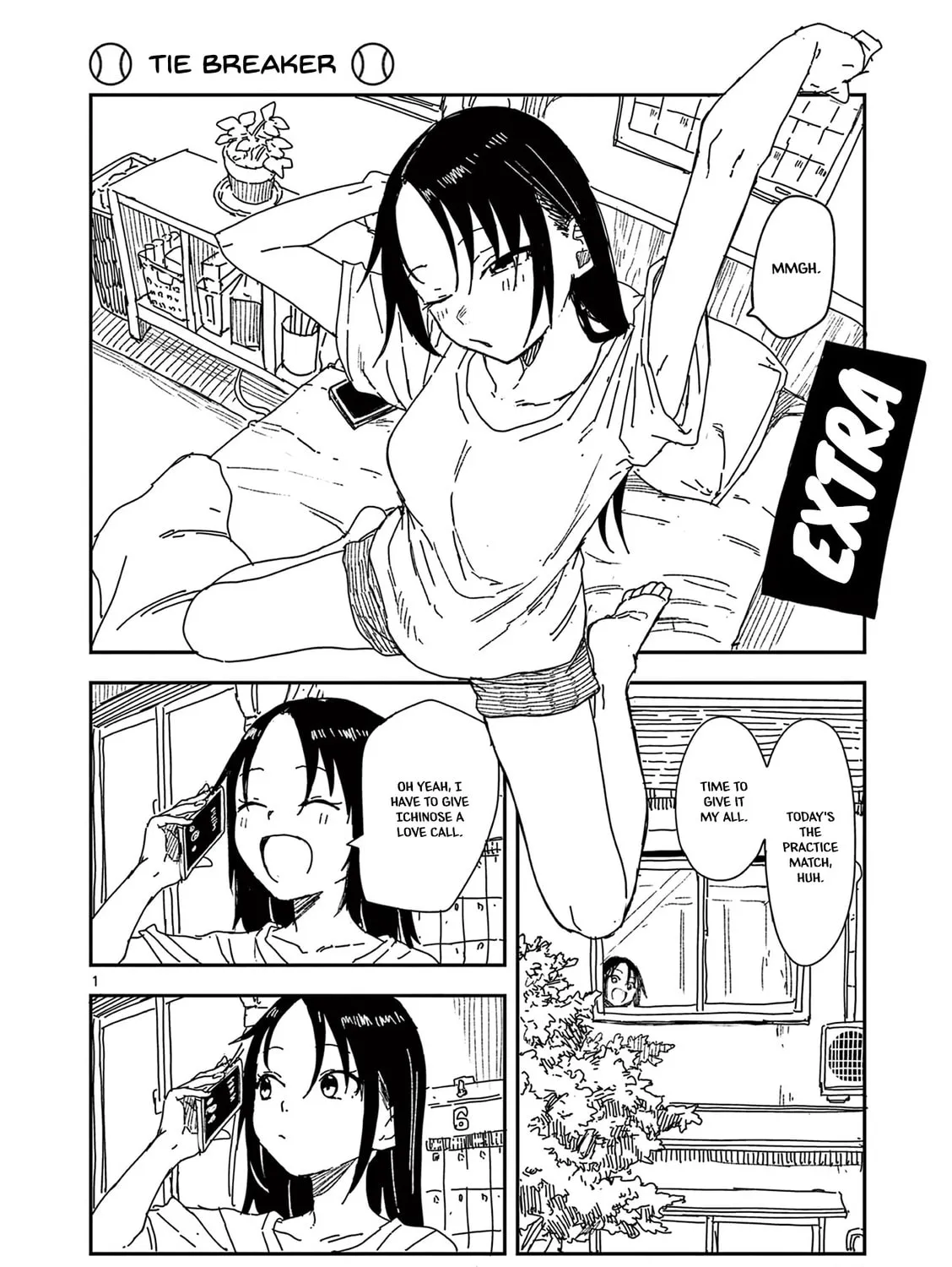 Mane Mane Nichi Nichi Chapter 19.5 page 1 - 
