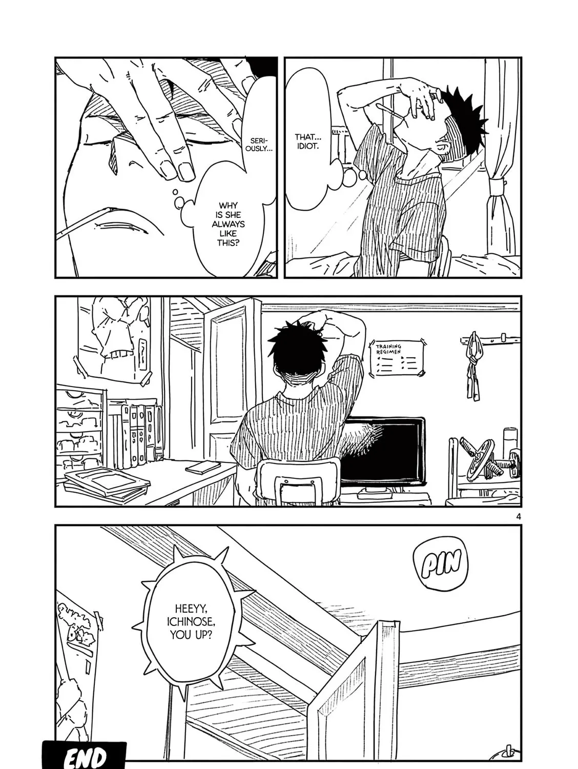 Mane Mane Nichi Nichi Chapter 19.5 page 7 - 