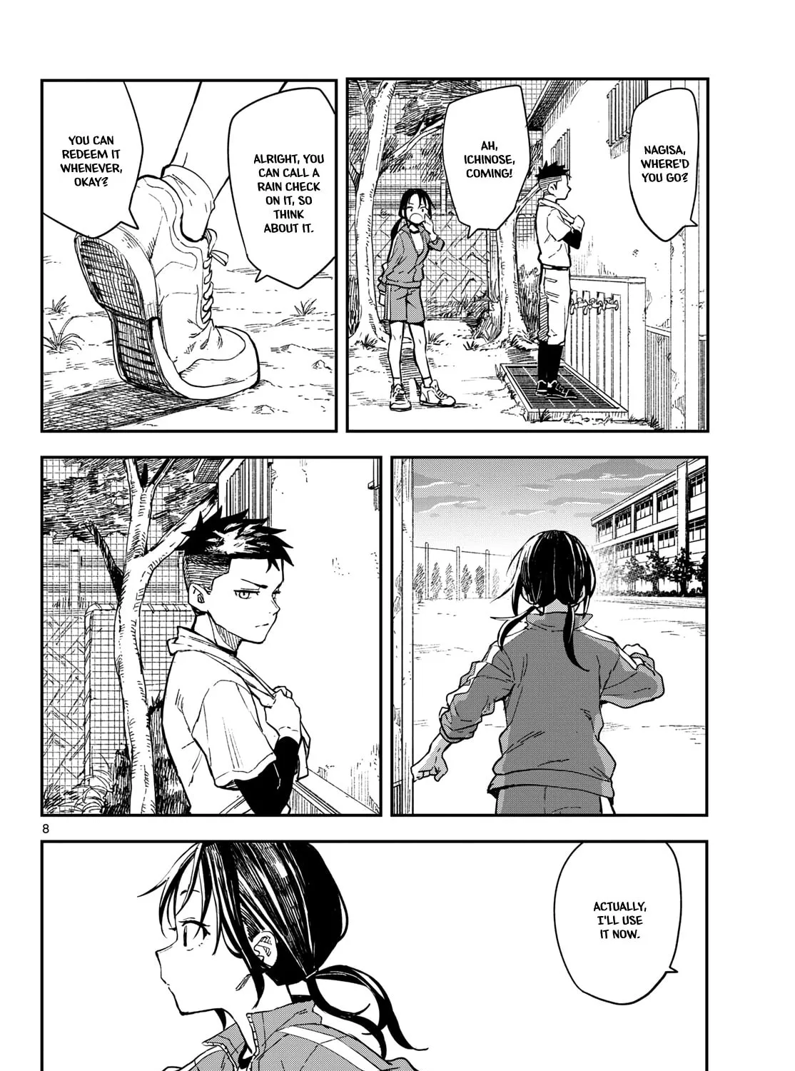 Mane Mane Nichi Nichi Chapter 19 page 15 - 