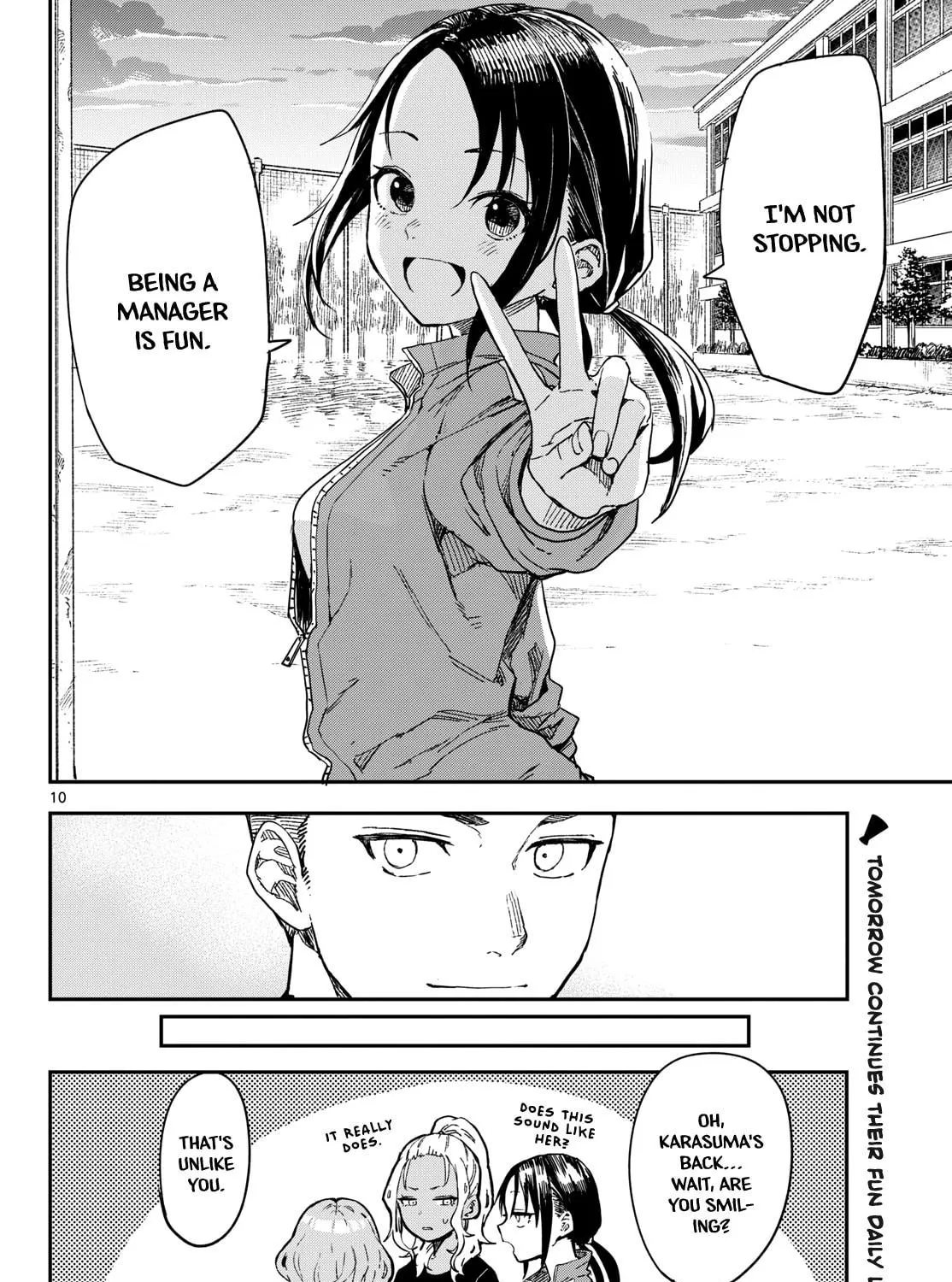 Mane Mane Nichi Nichi Chapter 19 page 19 - 