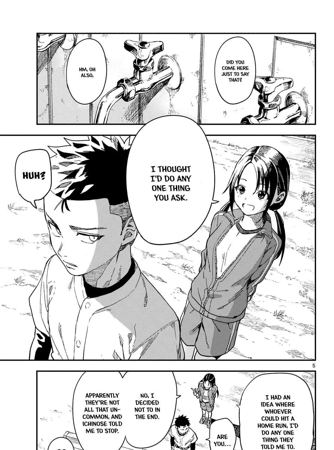 Mane Mane Nichi Nichi Chapter 19 page 9 - 
