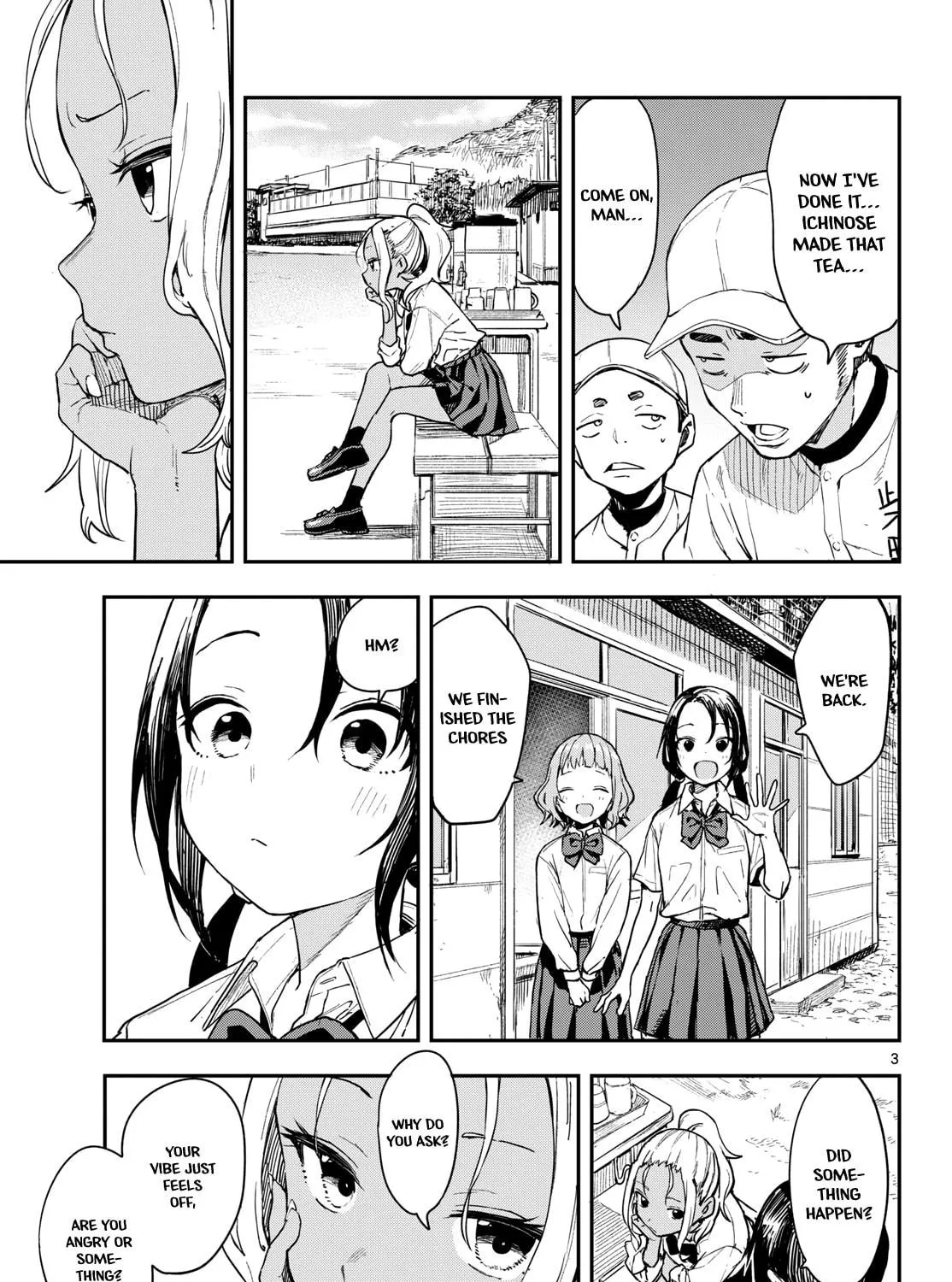 Mane Mane Nichi Nichi Chapter 2 page 5 - 