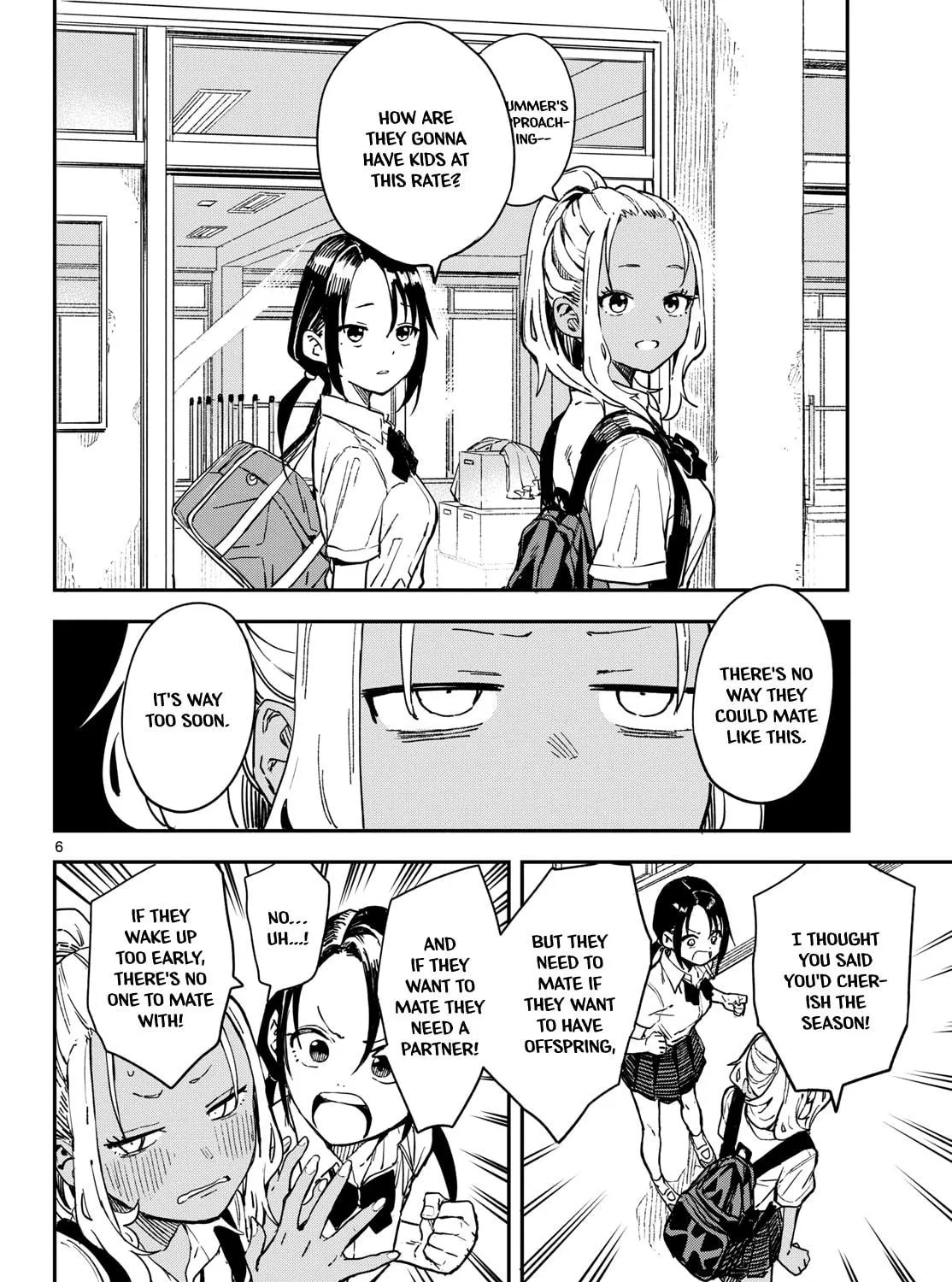 Mane Mane Nichi Nichi Chapter 20 page 11 - 
