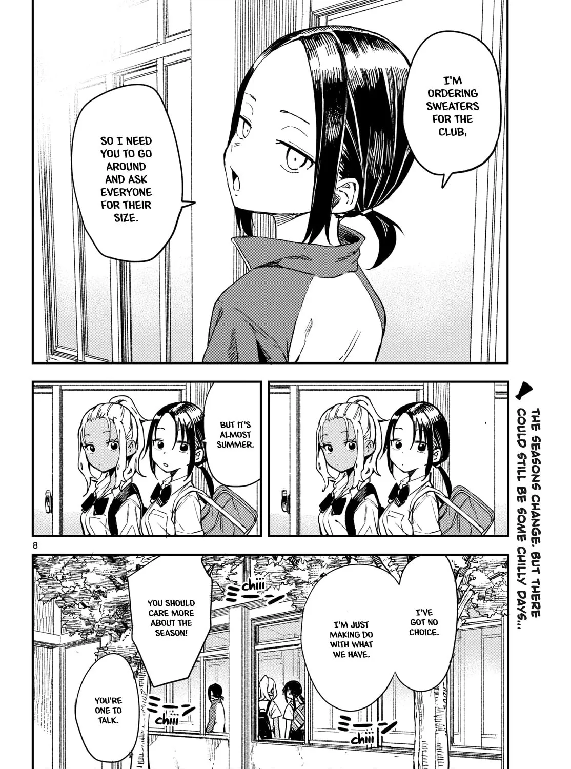 Mane Mane Nichi Nichi Chapter 20 page 15 - 