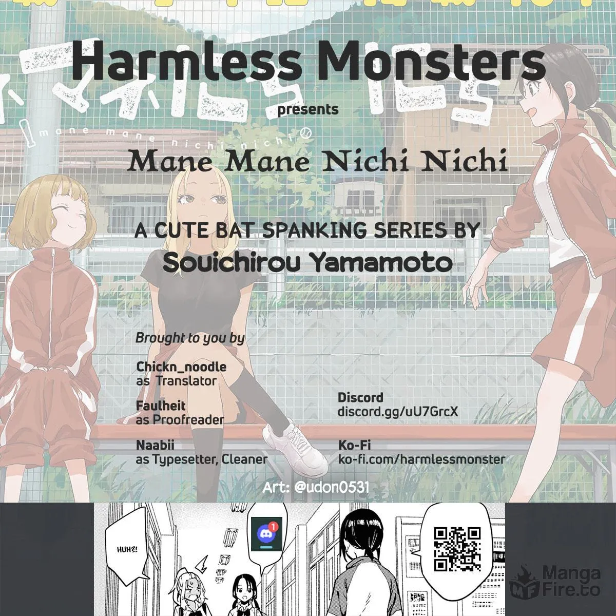Mane Mane Nichi Nichi Chapter 20 page 17 - 