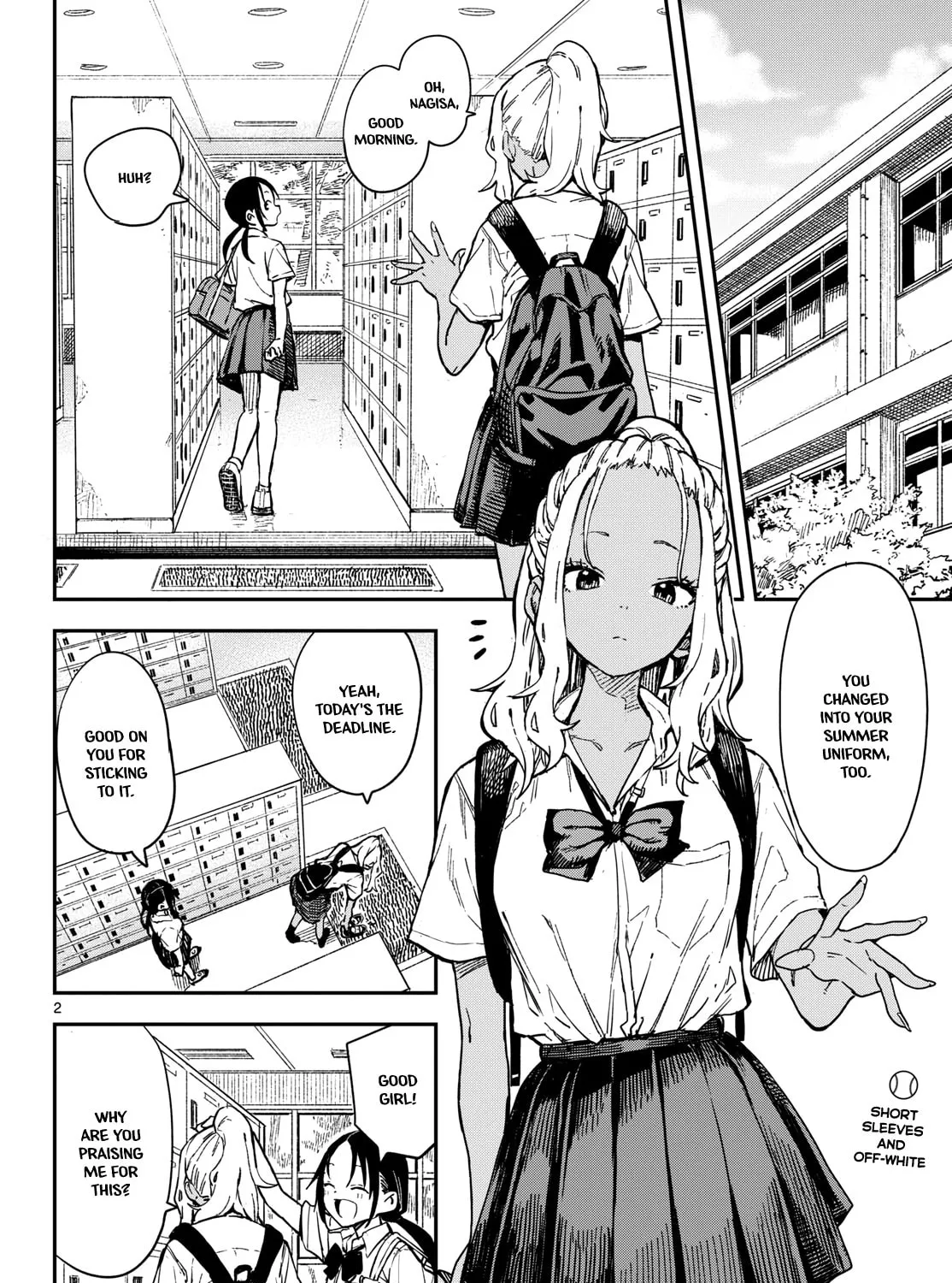 Mane Mane Nichi Nichi Chapter 20 page 3 - 