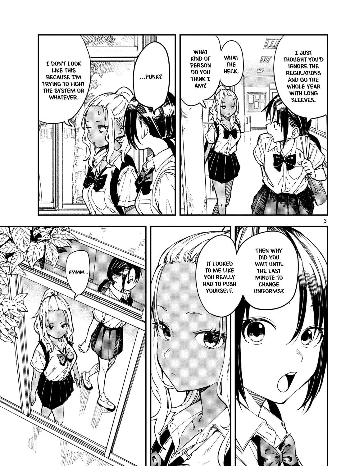Mane Mane Nichi Nichi Chapter 20 page 5 - 