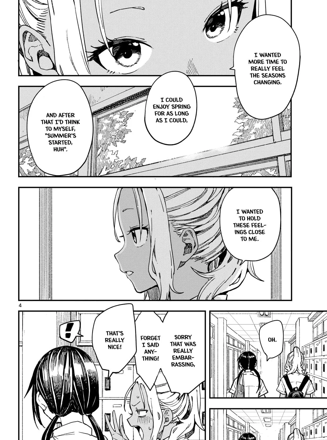 Mane Mane Nichi Nichi Chapter 20 page 7 - 
