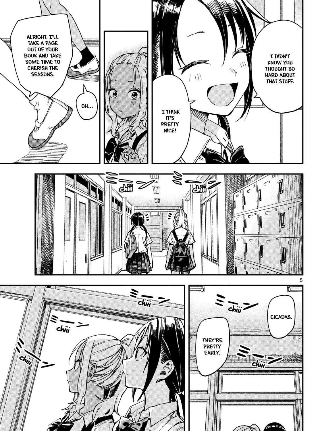 Mane Mane Nichi Nichi Chapter 20 page 9 - 