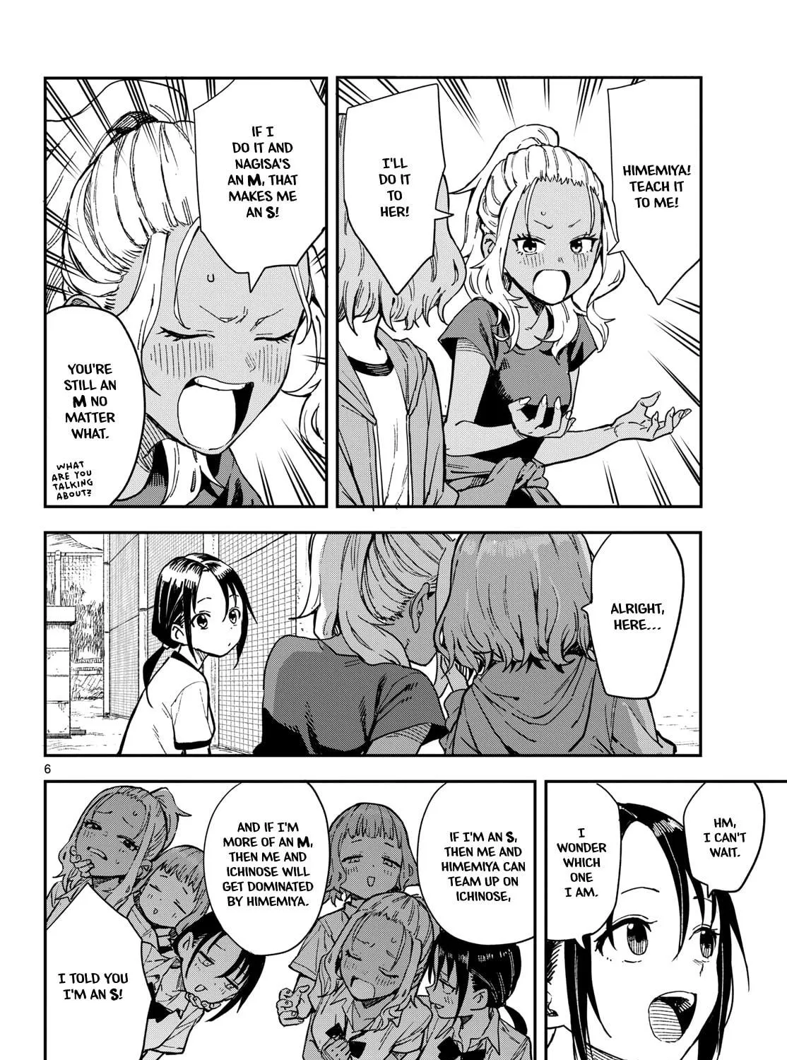 Mane Mane Nichi Nichi Chapter 21 page 11 - 