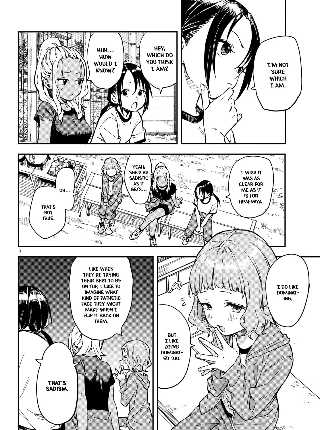 Mane Mane Nichi Nichi Chapter 21 page 3 - 