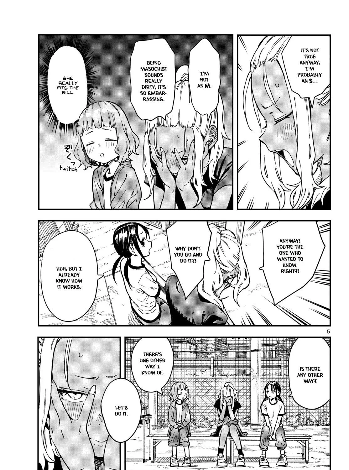 Mane Mane Nichi Nichi Chapter 21 page 9 - 