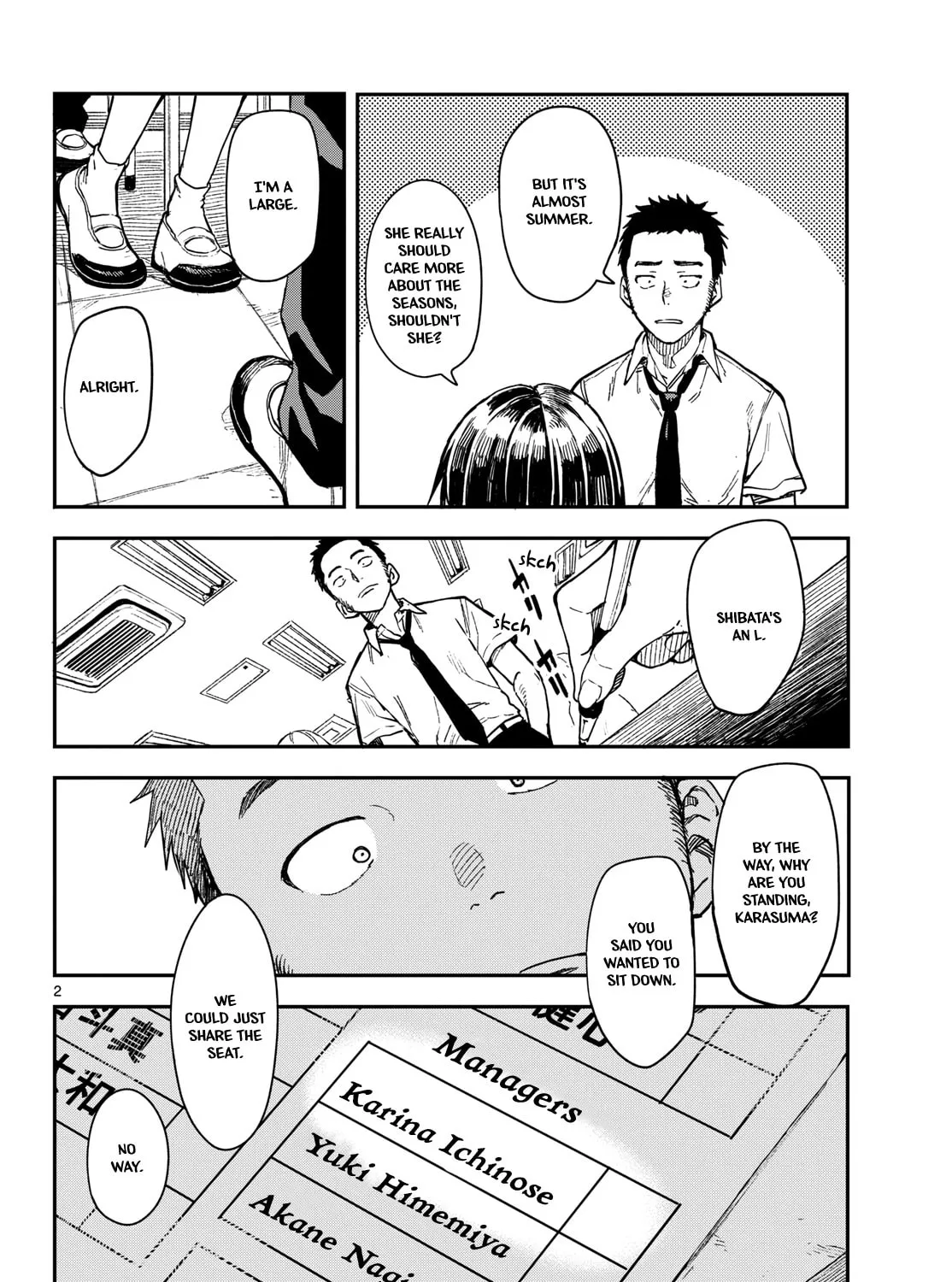 Mane Mane Nichi Nichi Chapter 22 page 3 - 