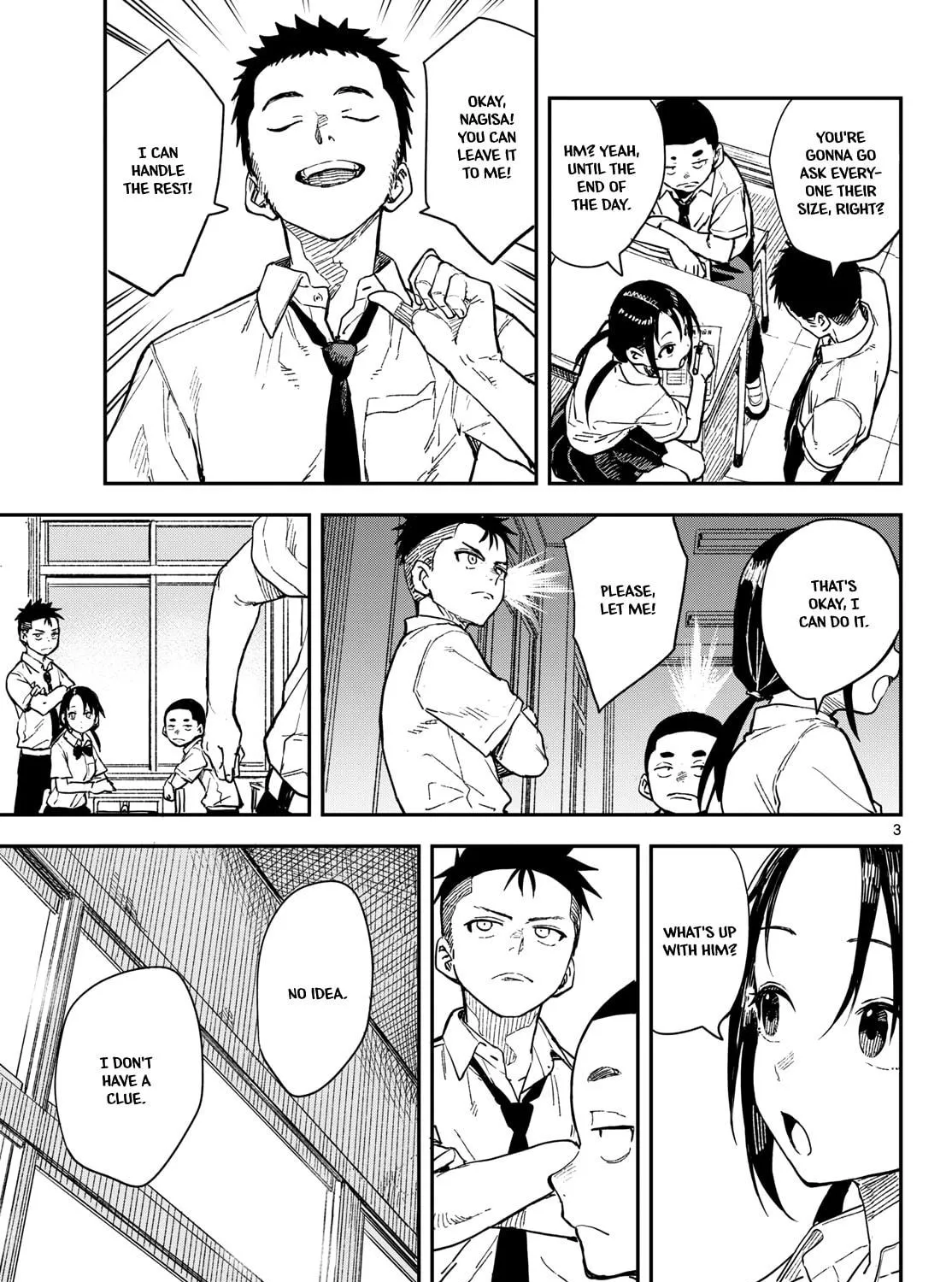 Mane Mane Nichi Nichi Chapter 22 page 5 - 