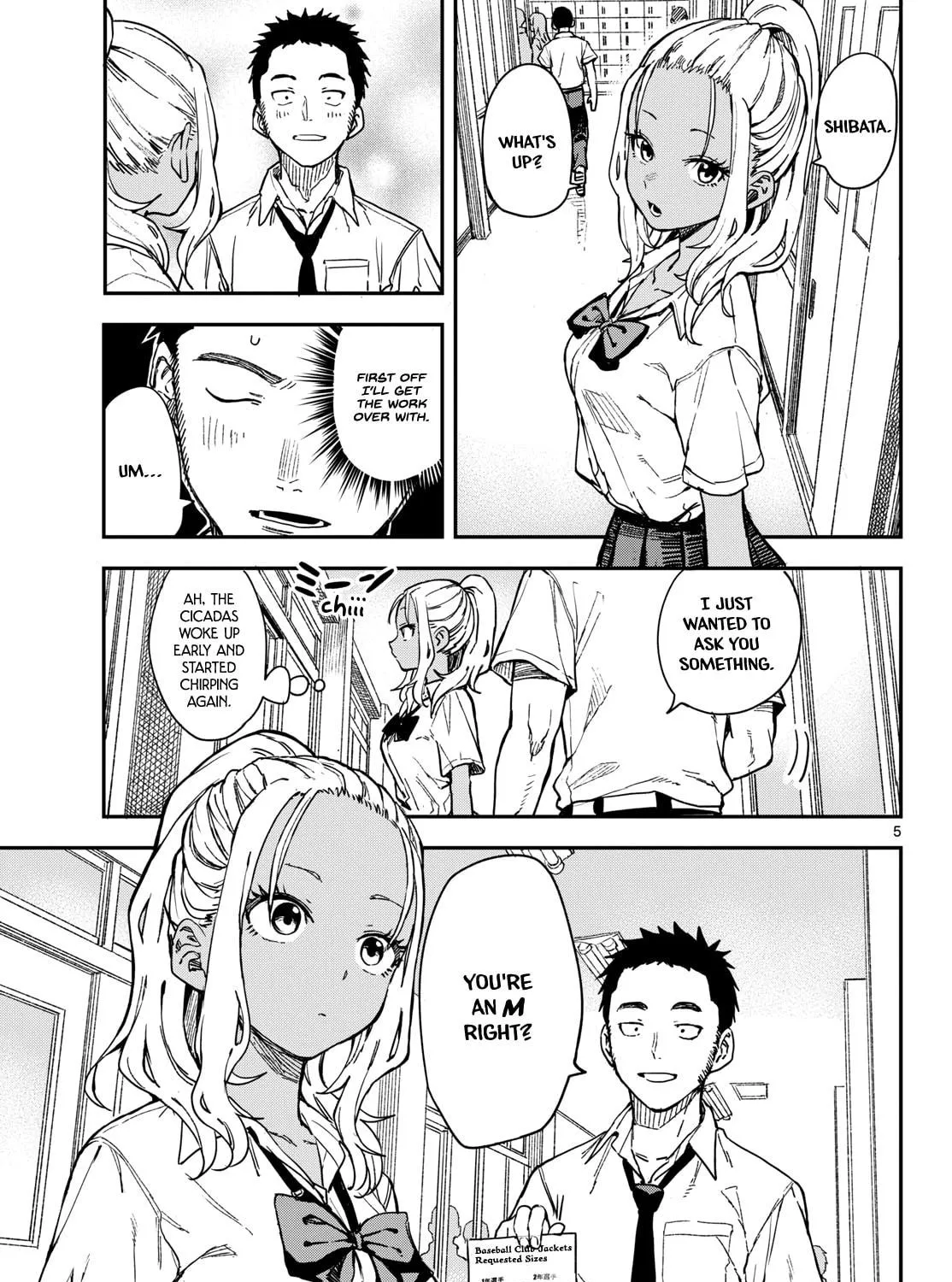 Mane Mane Nichi Nichi Chapter 22 page 9 - 