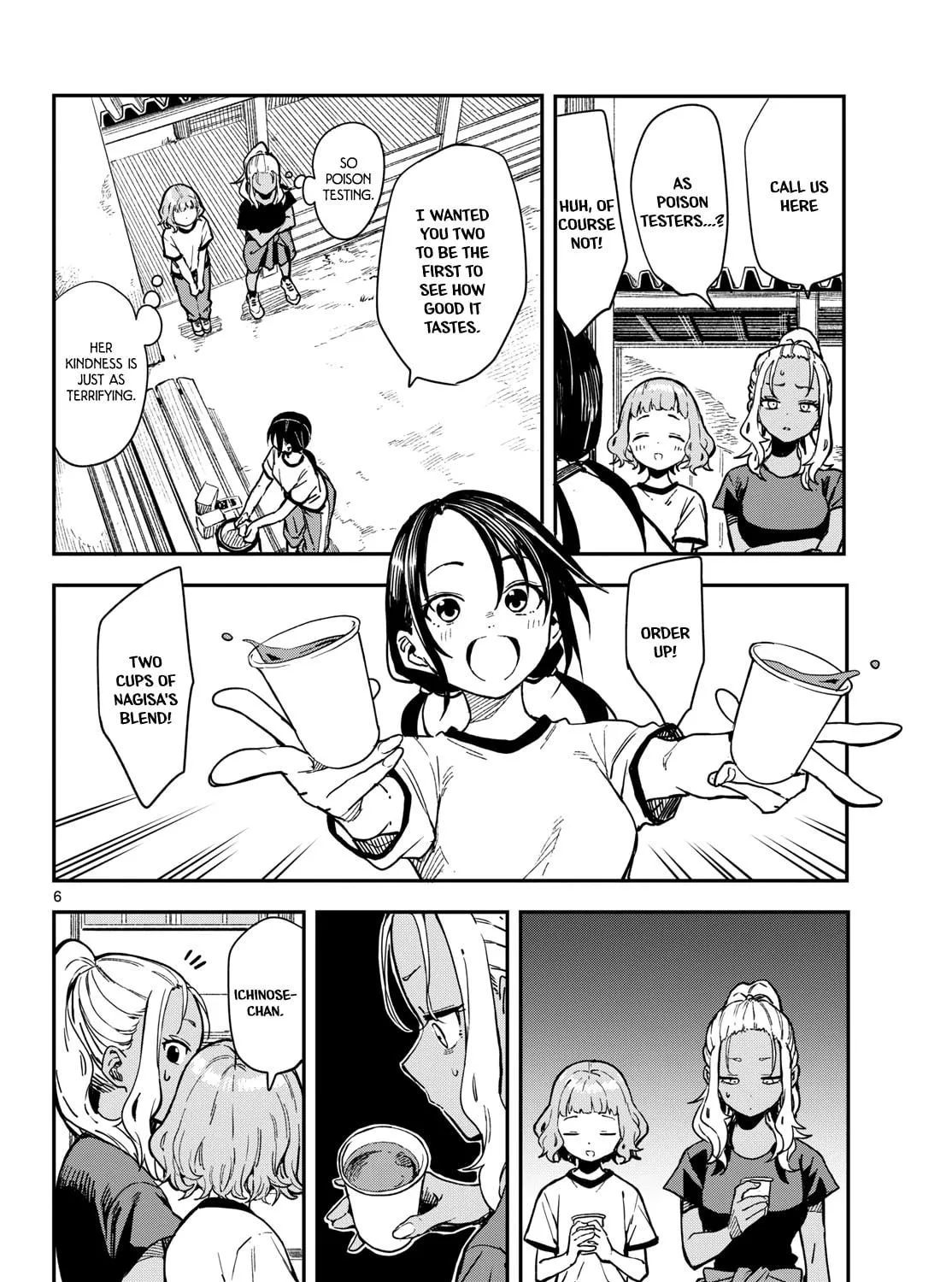 Mane Mane Nichi Nichi Chapter 23 page 11 - 