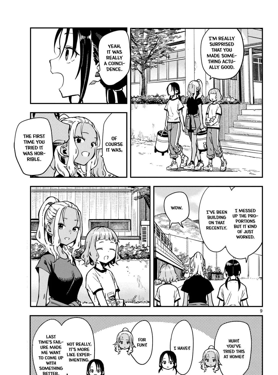 Mane Mane Nichi Nichi Chapter 23 page 17 - 