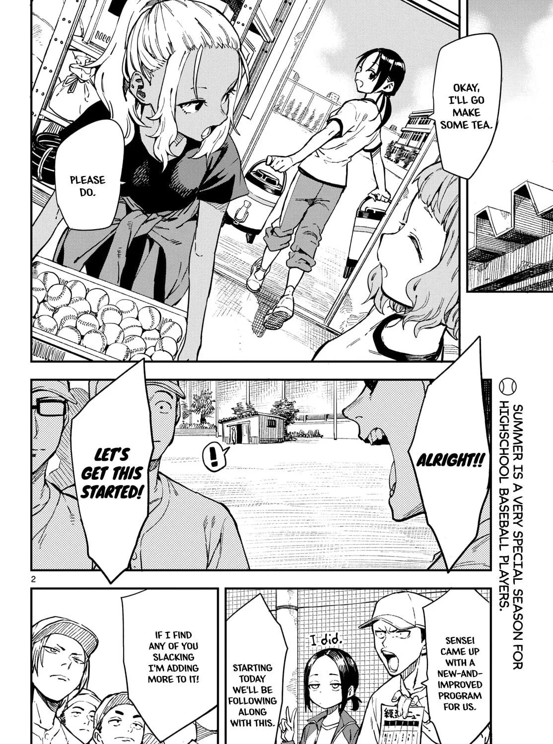 Mane Mane Nichi Nichi Chapter 23 page 3 - 
