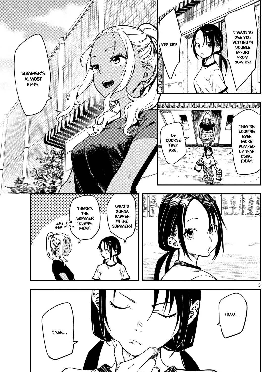 Mane Mane Nichi Nichi Chapter 23 page 5 - 