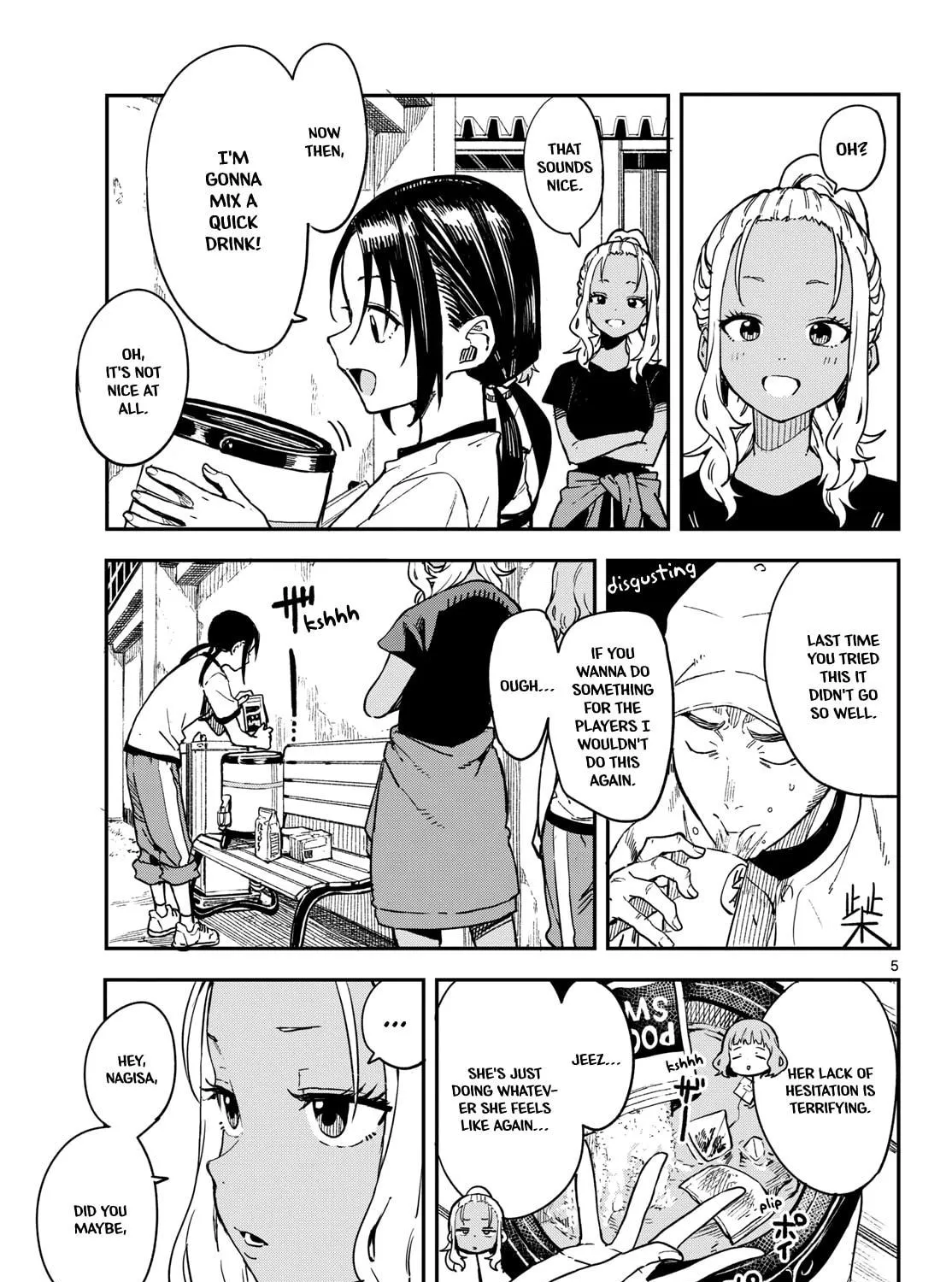 Mane Mane Nichi Nichi Chapter 23 page 9 - 