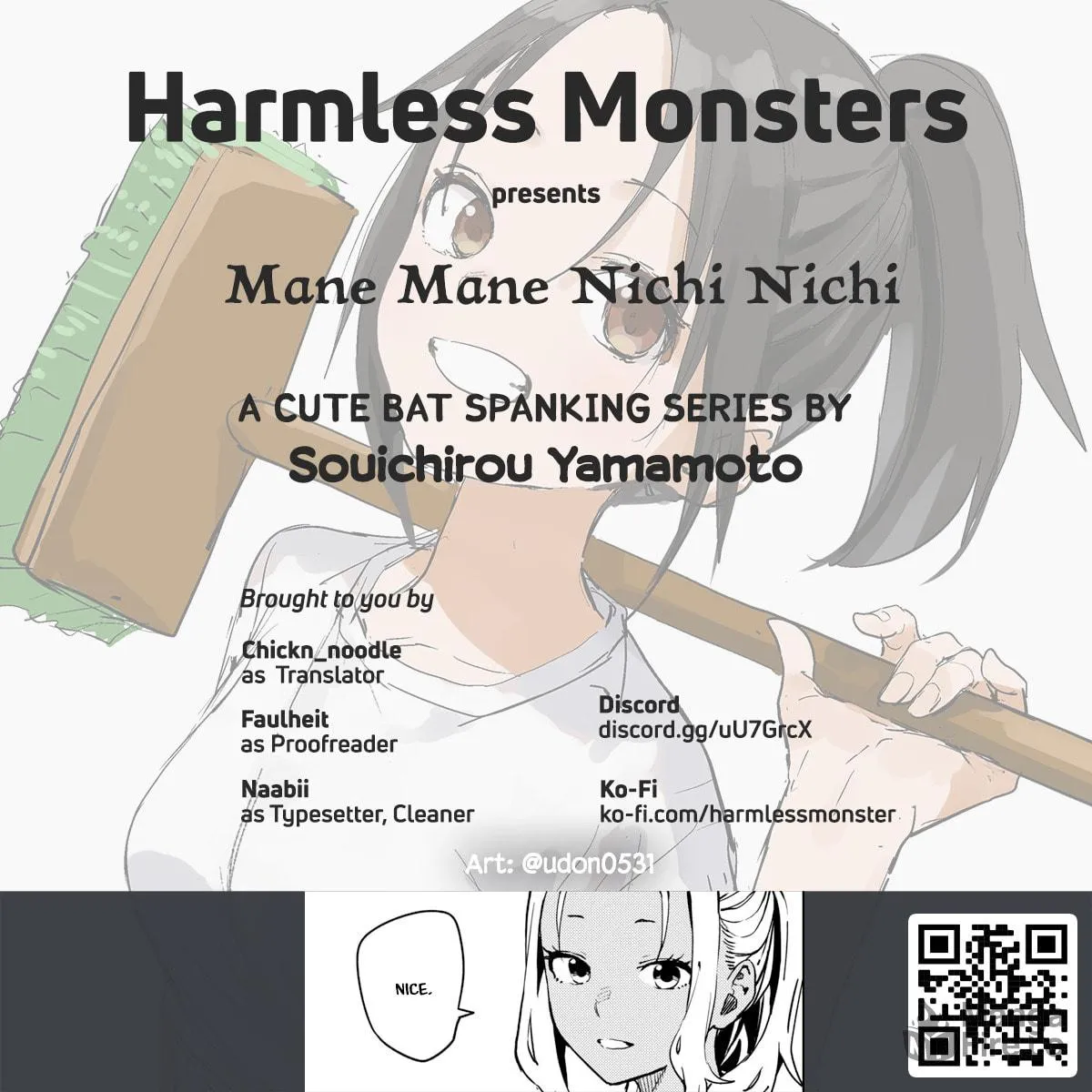Mane Mane Nichi Nichi Chapter 24 page 17 - 