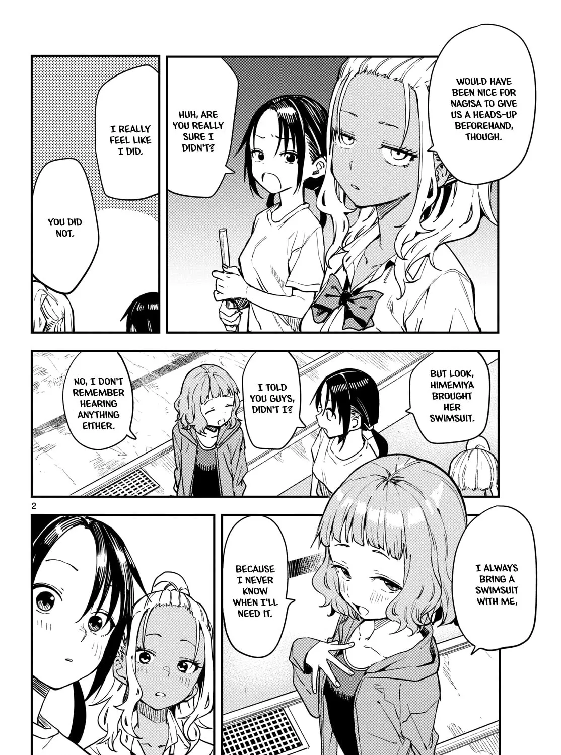 Mane Mane Nichi Nichi Chapter 24 page 3 - 