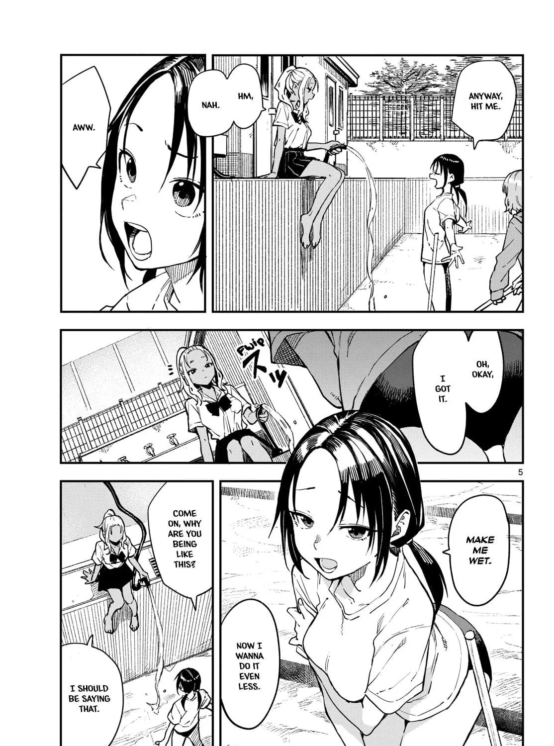 Mane Mane Nichi Nichi Chapter 24 page 9 - 