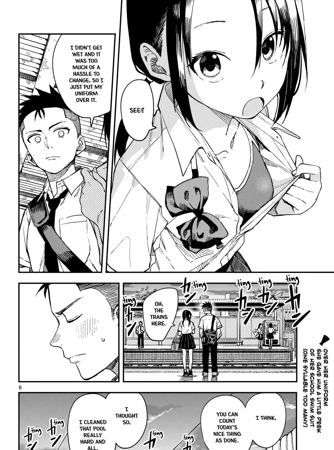 Mane Mane Nichi Nichi Chapter 25 page 11 - 