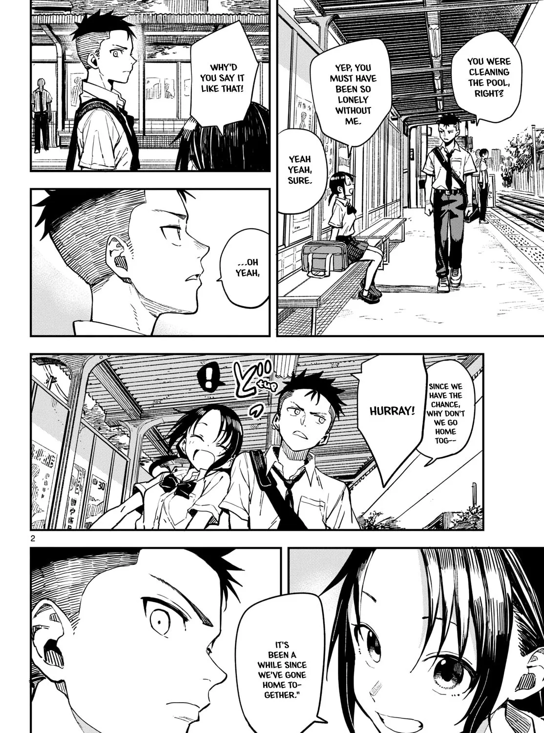 Mane Mane Nichi Nichi Chapter 25 page 3 - 