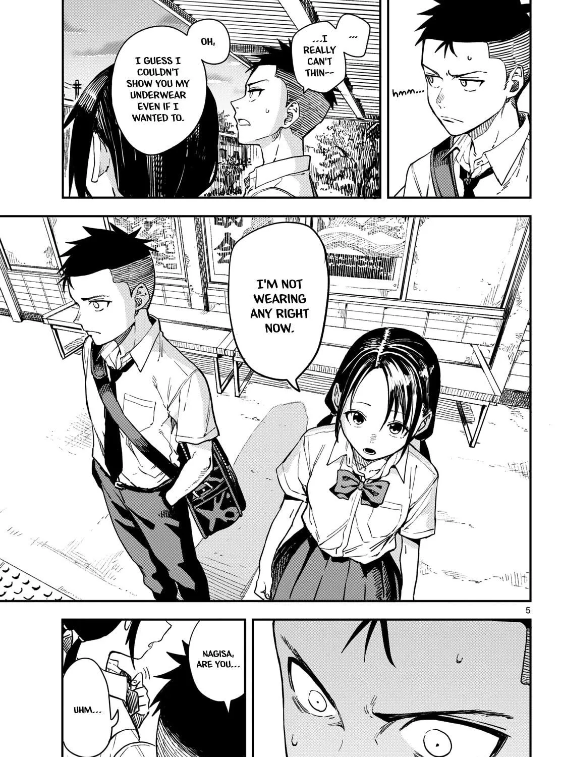 Mane Mane Nichi Nichi Chapter 25 page 9 - 