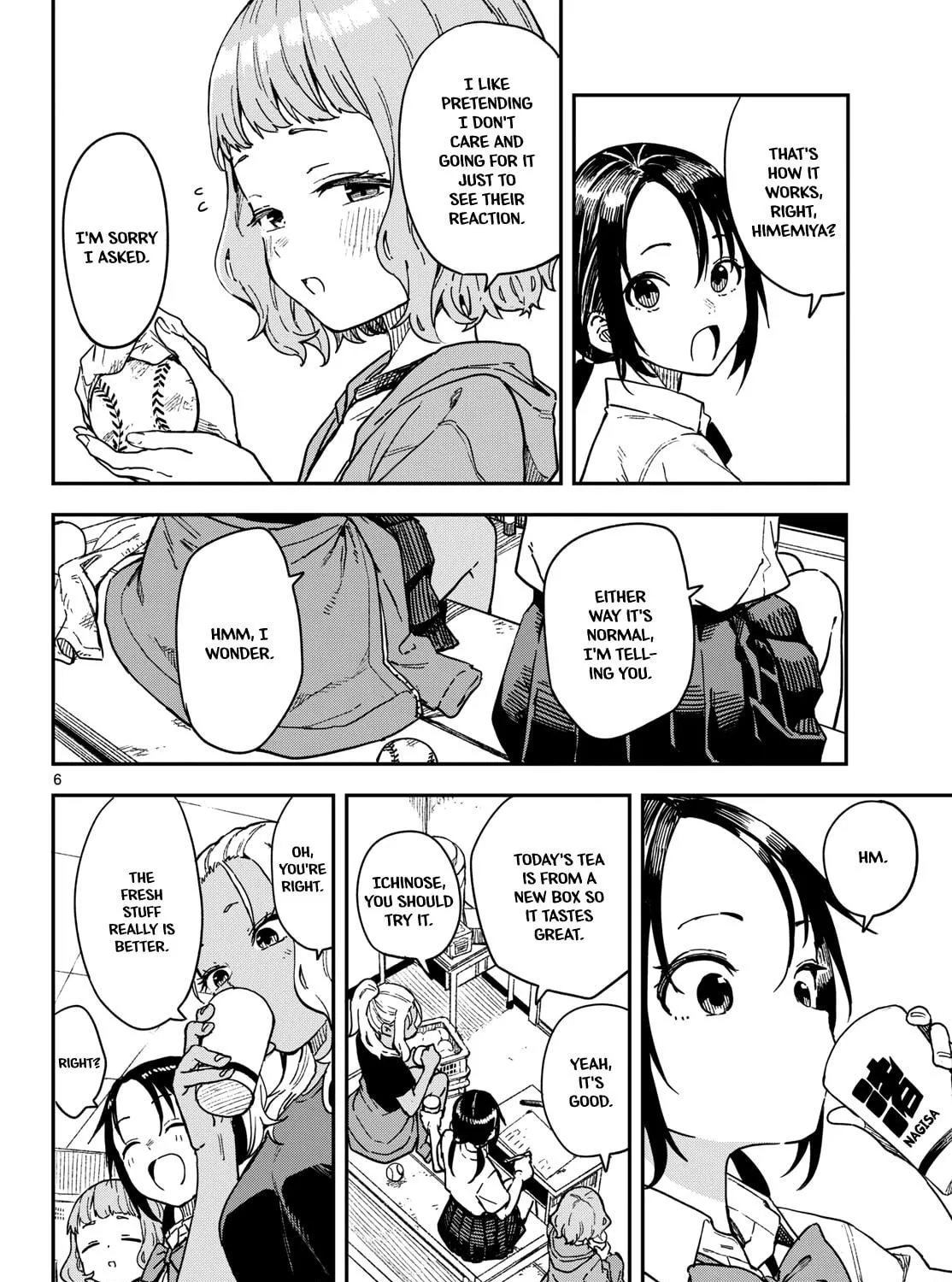 Mane Mane Nichi Nichi Chapter 26 page 11 - 