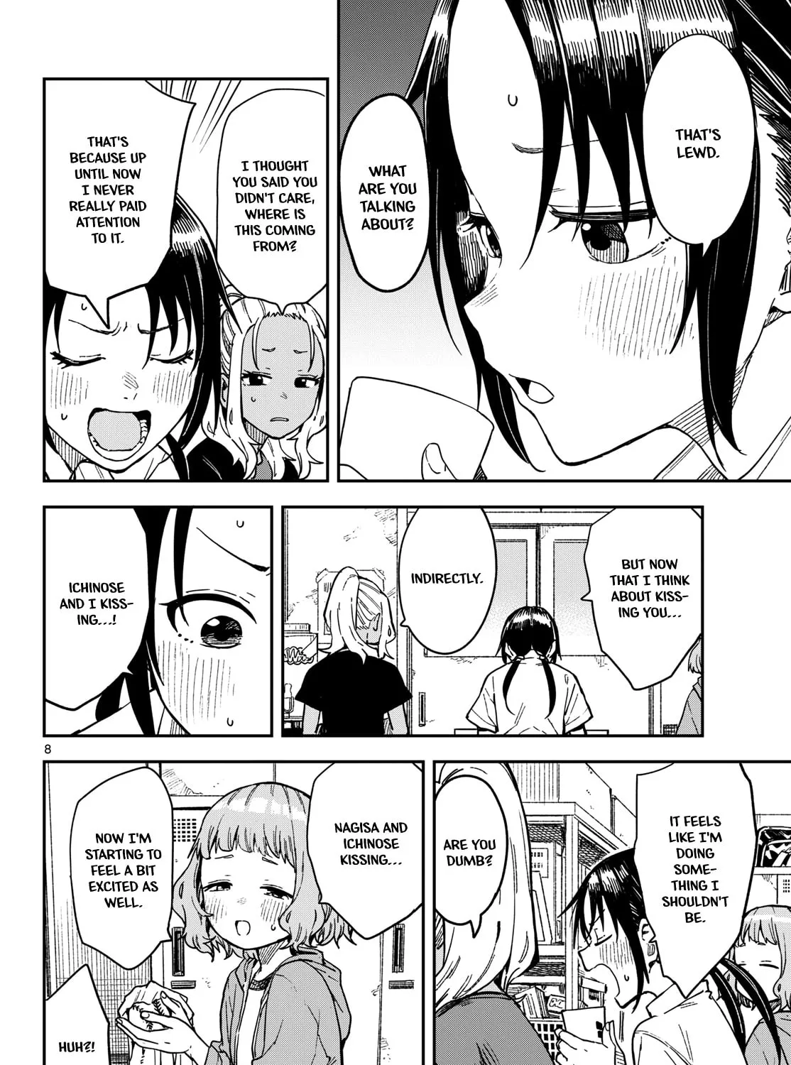 Mane Mane Nichi Nichi Chapter 26 page 15 - 