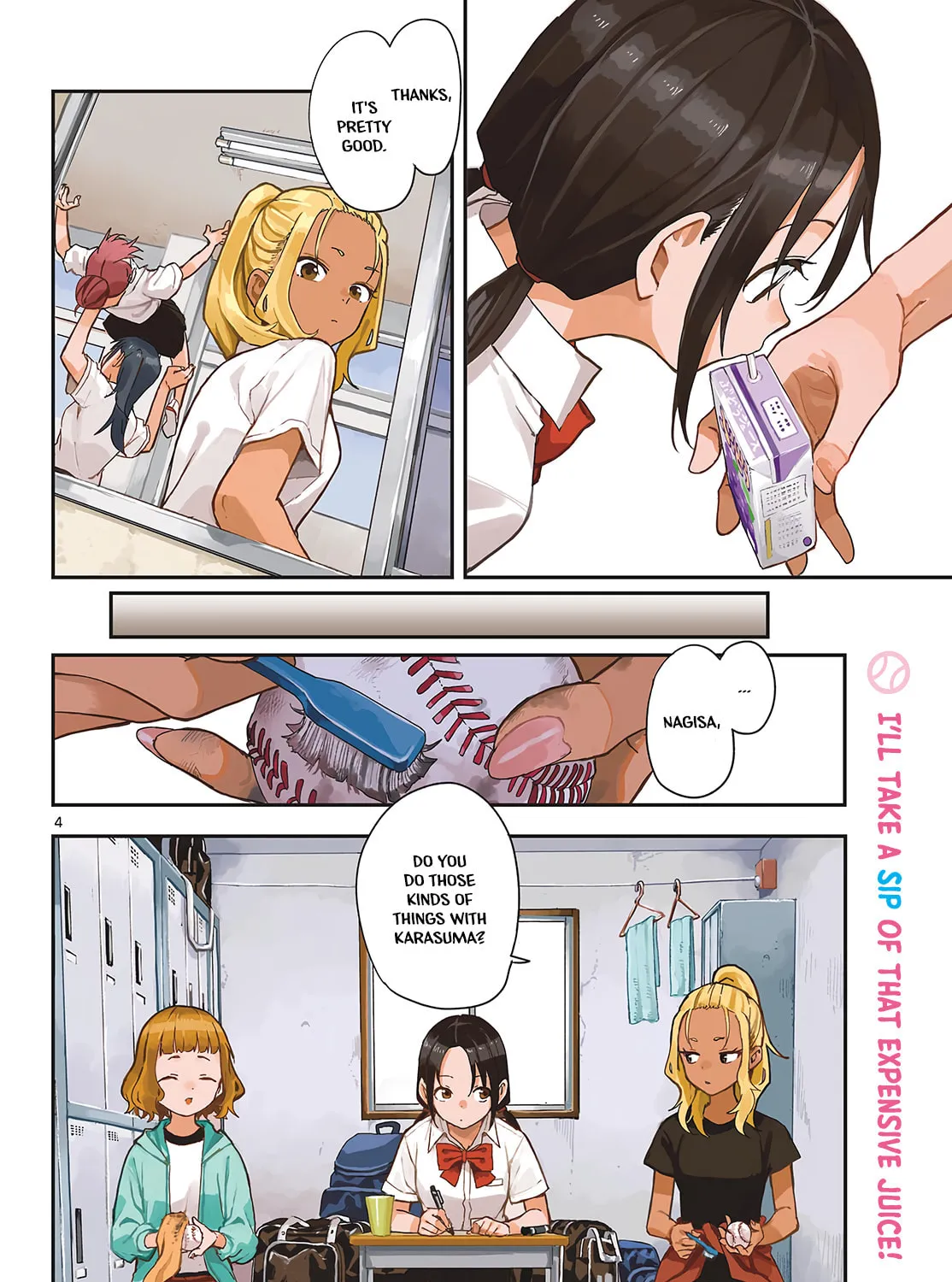 Mane Mane Nichi Nichi Chapter 26 page 7 - 