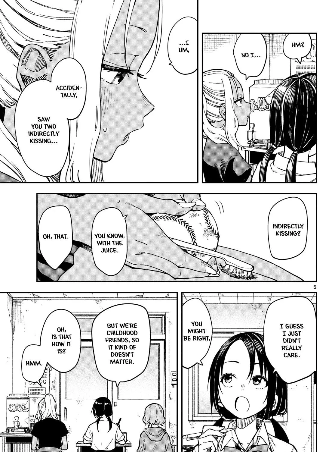 Mane Mane Nichi Nichi Chapter 26 page 9 - 