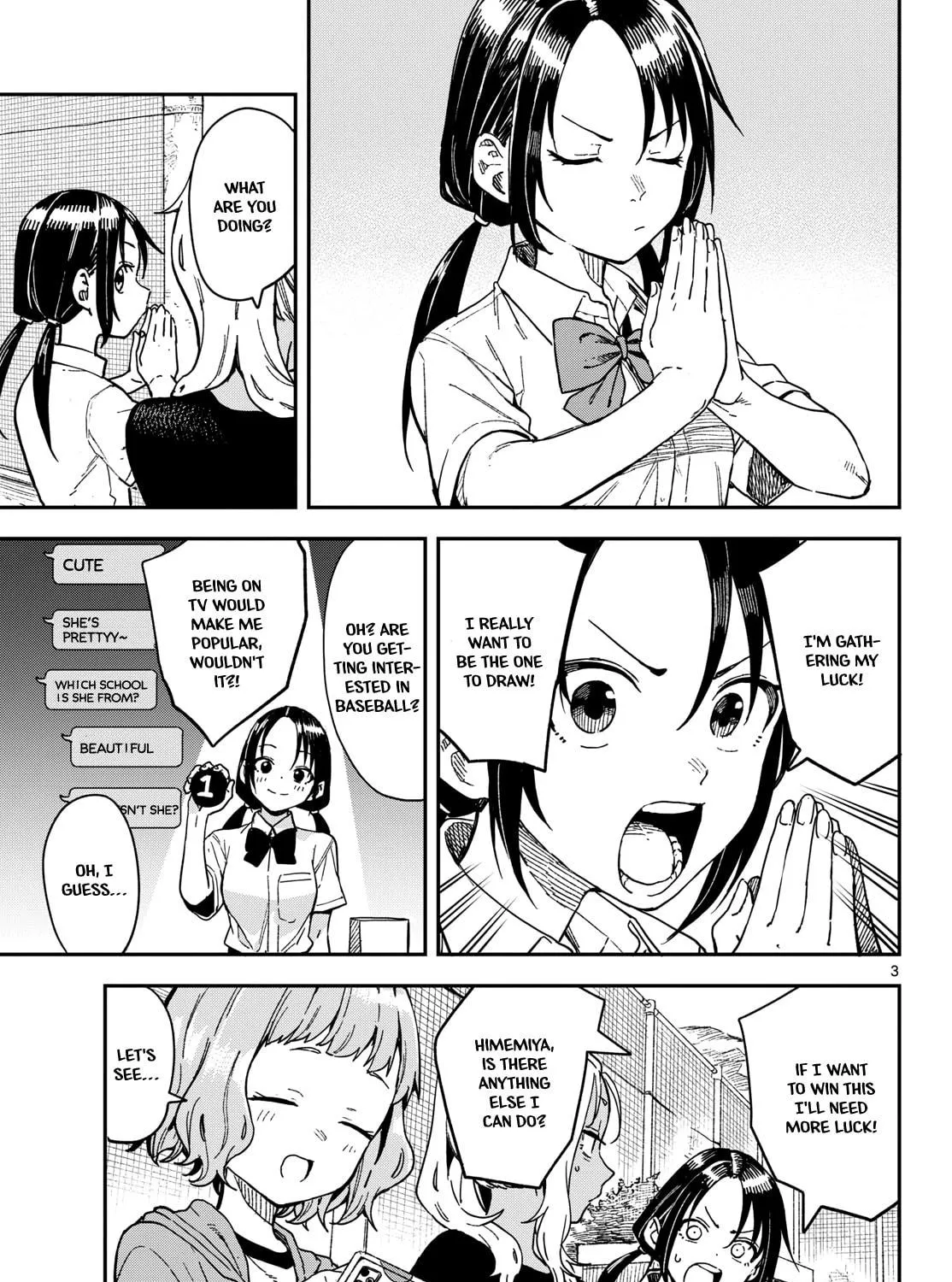 Mane Mane Nichi Nichi Chapter 27 page 5 - 