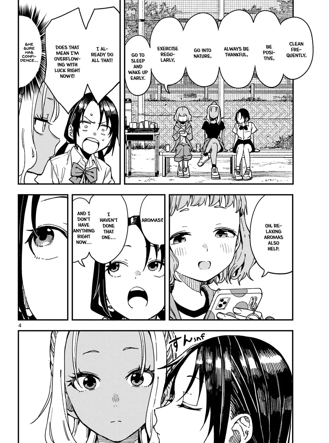 Mane Mane Nichi Nichi Chapter 27 page 7 - 