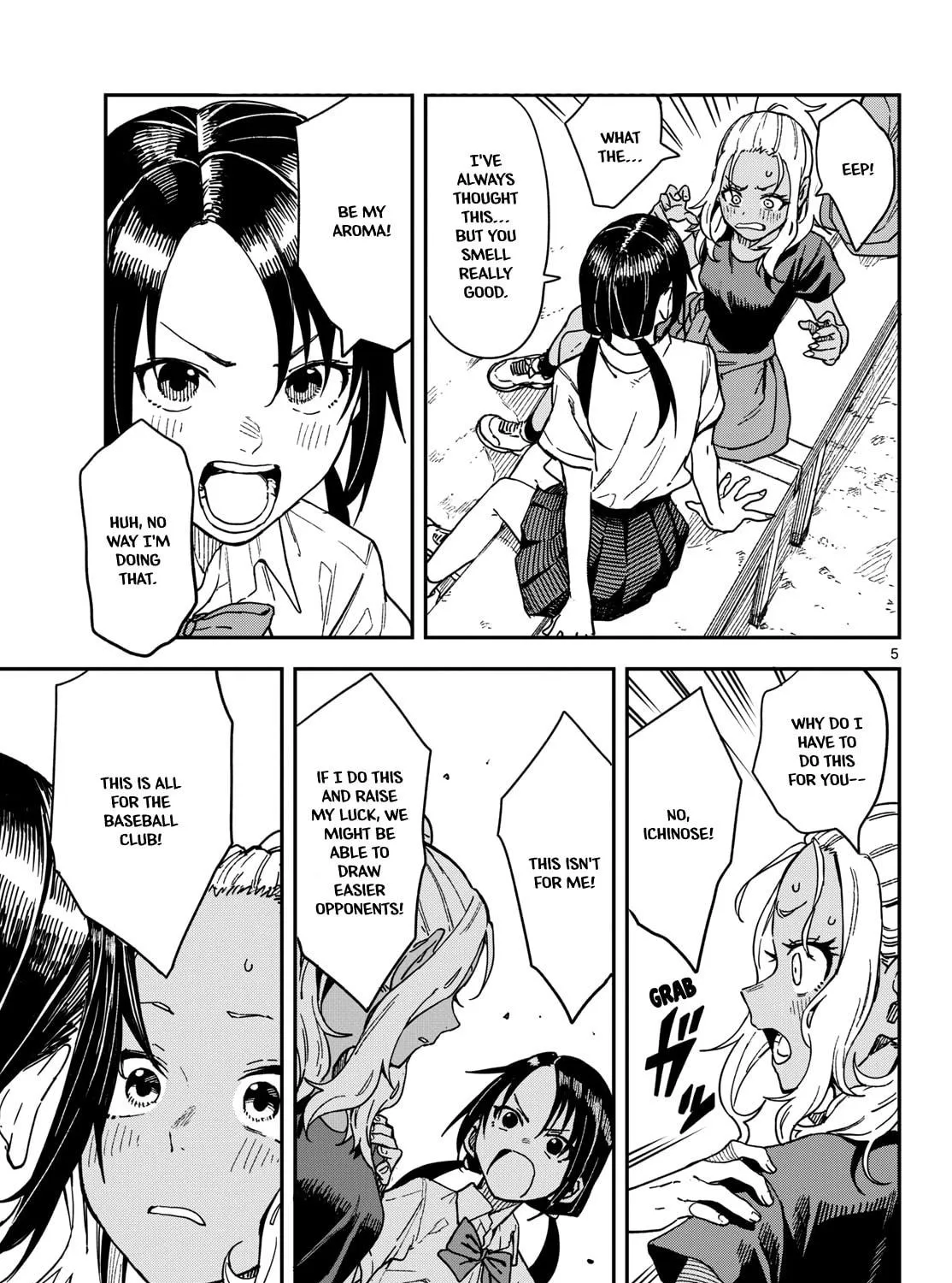 Mane Mane Nichi Nichi Chapter 27 page 9 - 