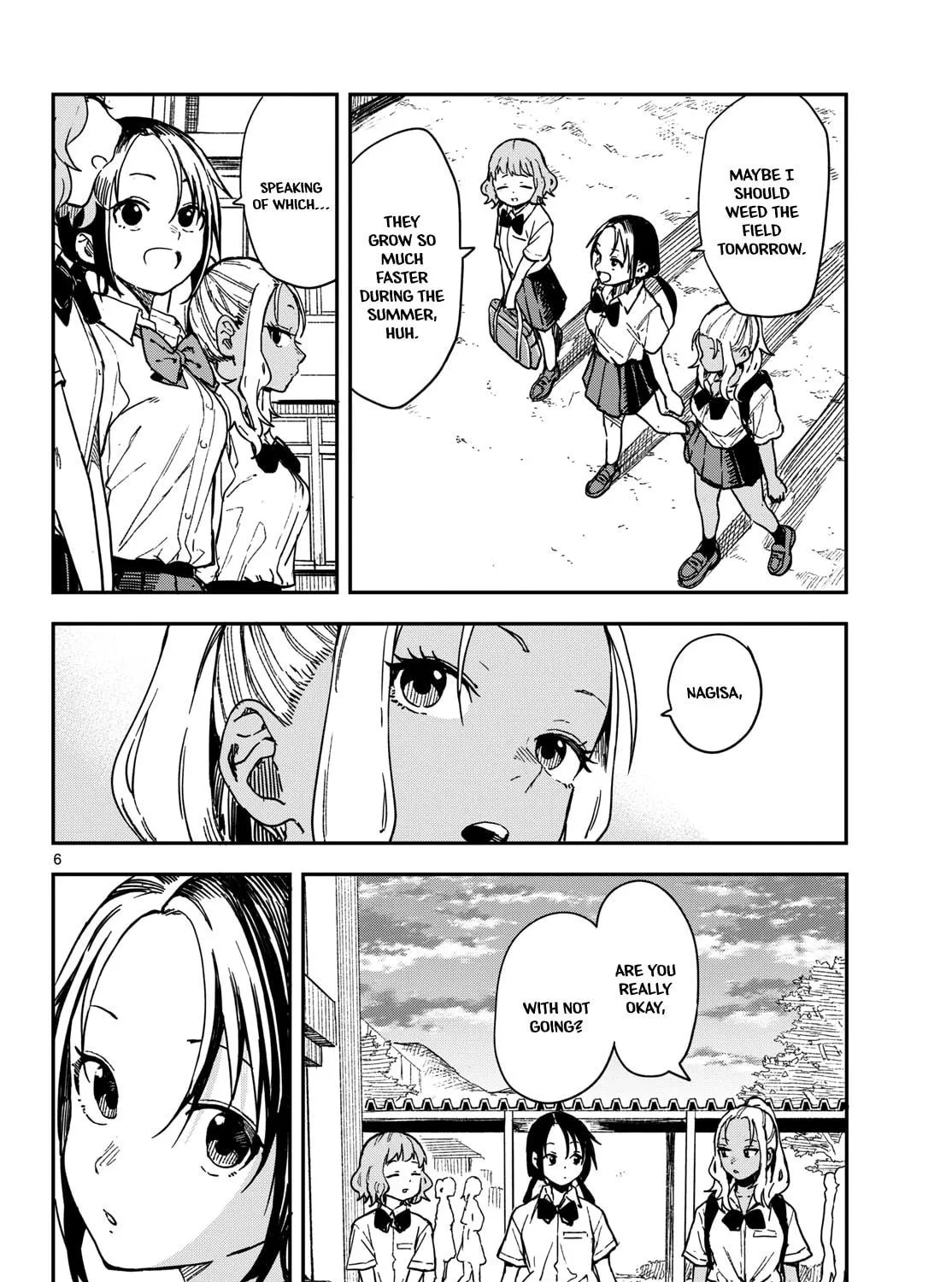 Mane Mane Nichi Nichi Chapter 28 page 11 - 