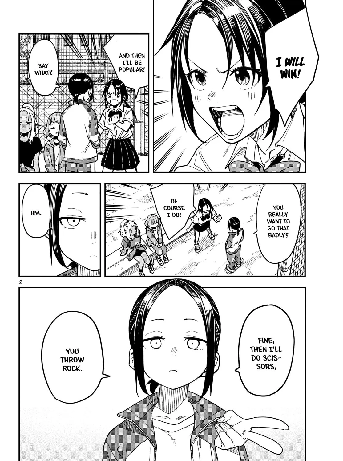 Mane Mane Nichi Nichi Chapter 28 page 3 - 