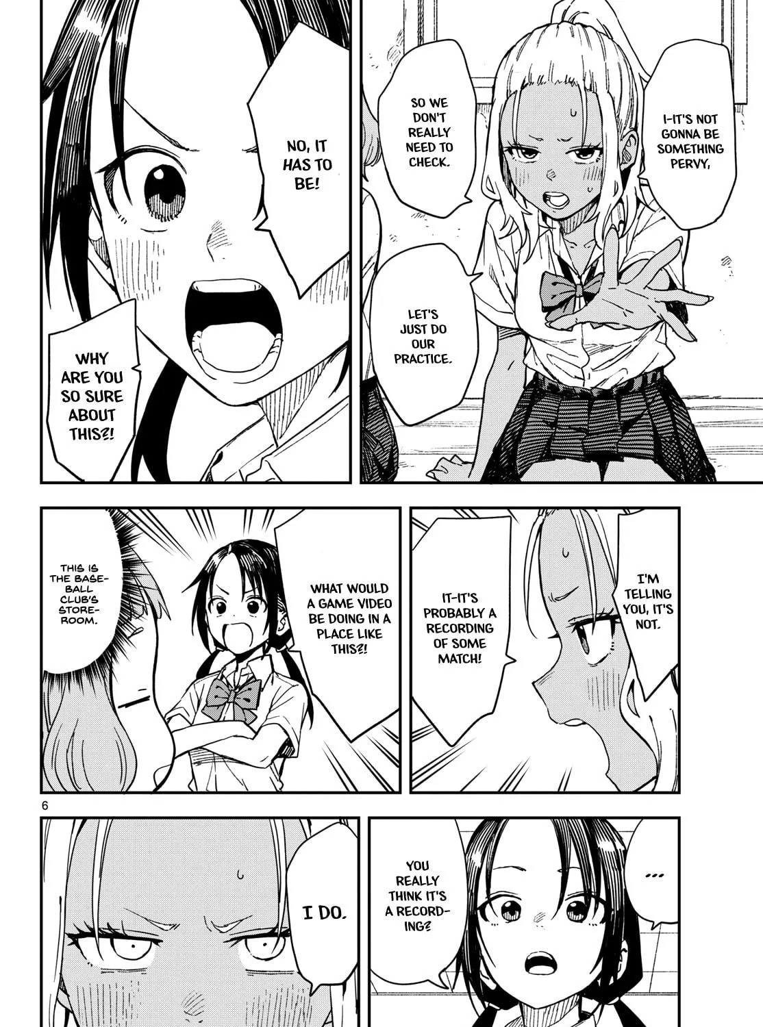 Mane Mane Nichi Nichi Chapter 29 page 11 - 