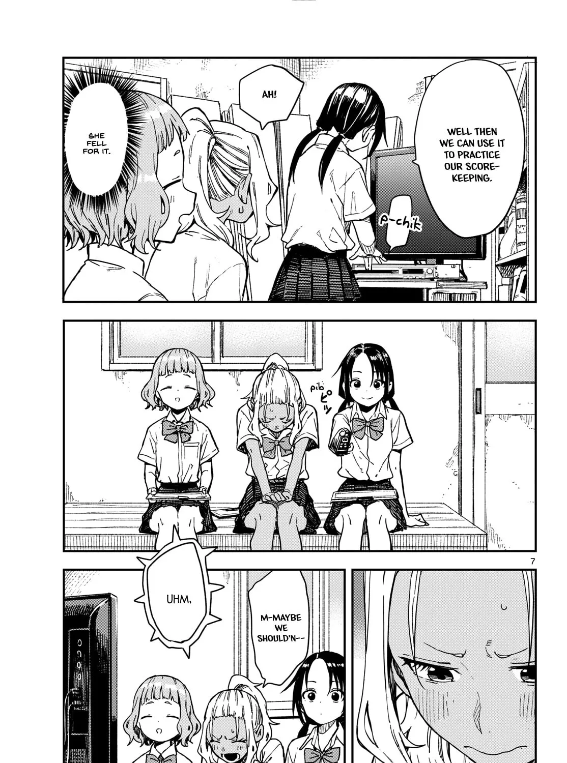 Mane Mane Nichi Nichi Chapter 29 page 13 - 