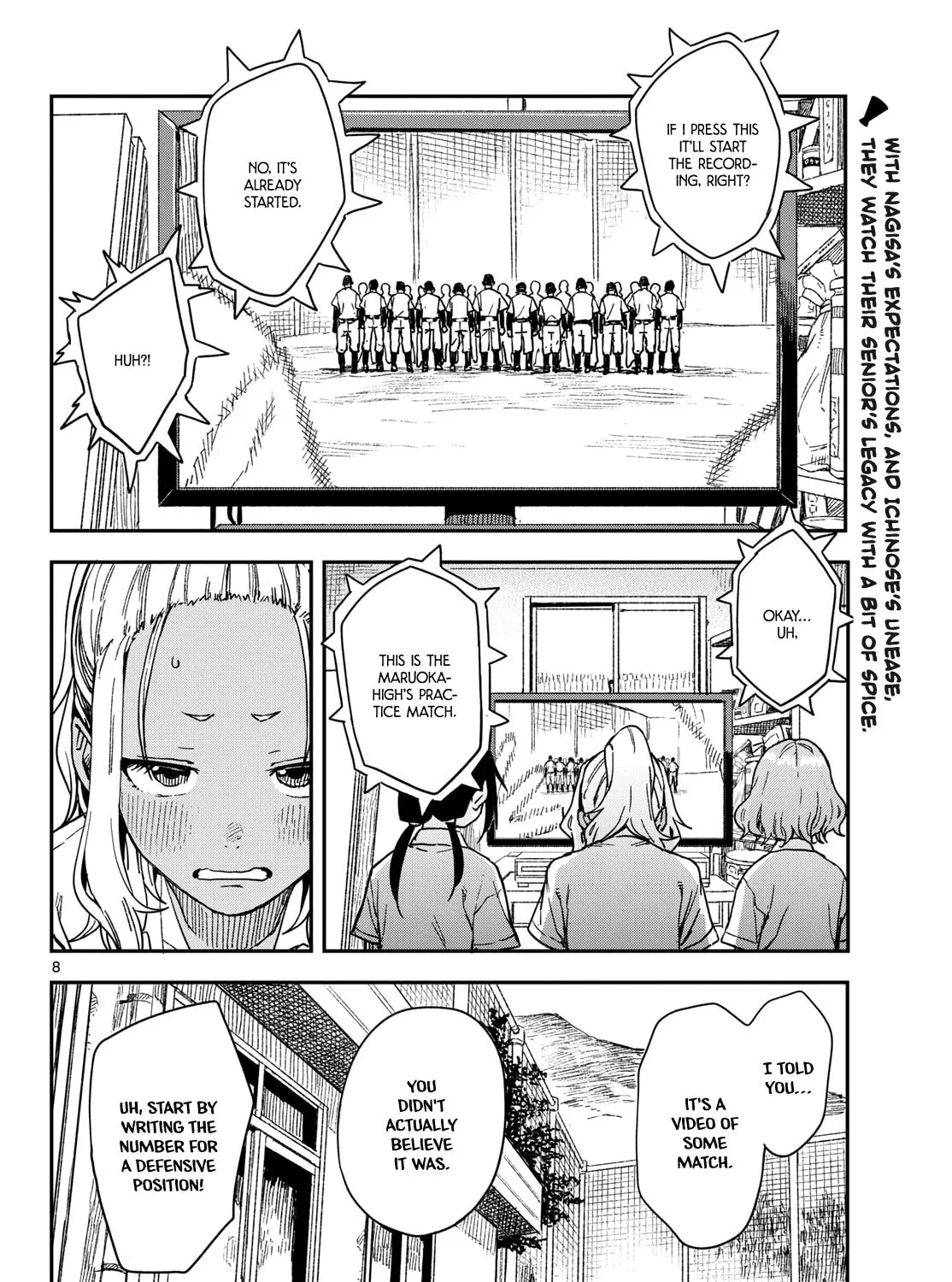 Mane Mane Nichi Nichi Chapter 29 page 15 - 