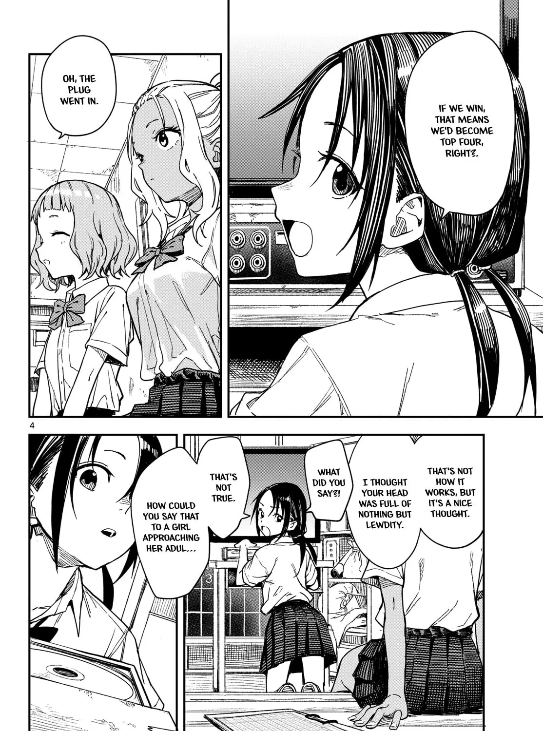 Mane Mane Nichi Nichi Chapter 29 page 7 - 