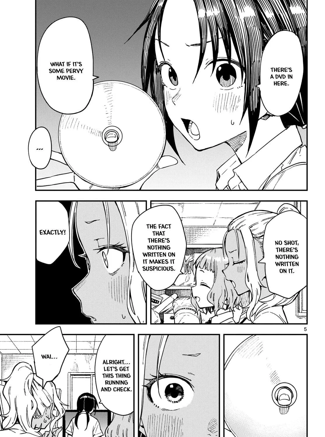 Mane Mane Nichi Nichi Chapter 29 page 9 - 