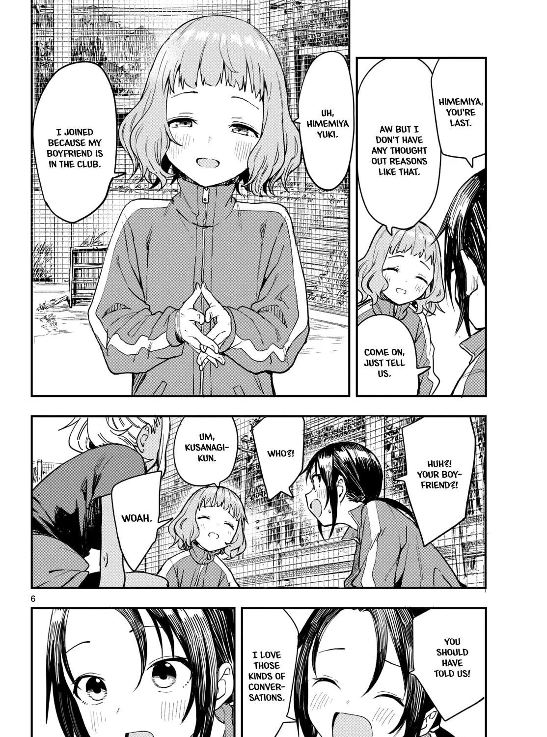 Mane Mane Nichi Nichi Chapter 3 page 11 - 