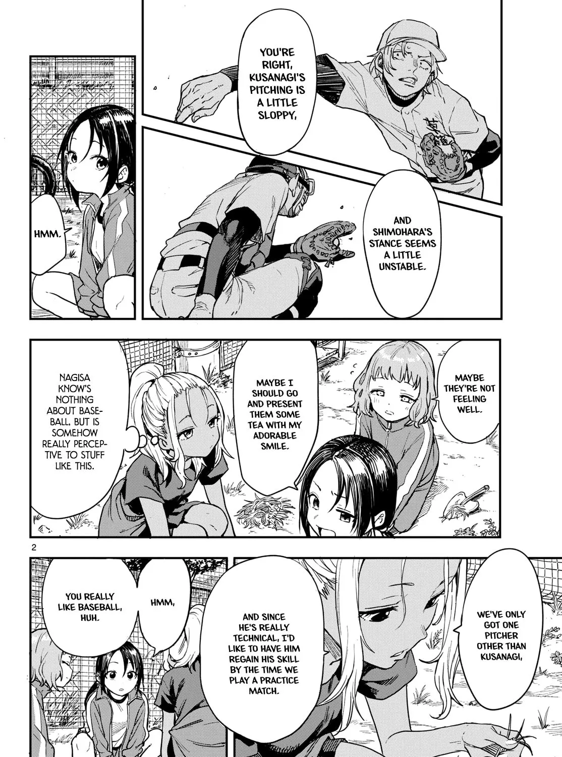 Mane Mane Nichi Nichi Chapter 3 page 3 - 