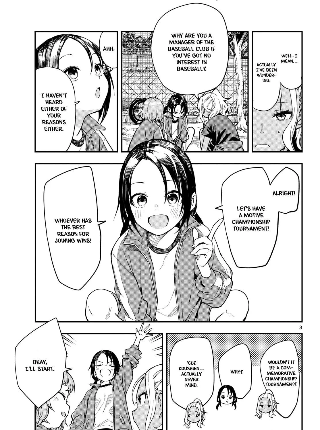 Mane Mane Nichi Nichi Chapter 3 page 5 - 