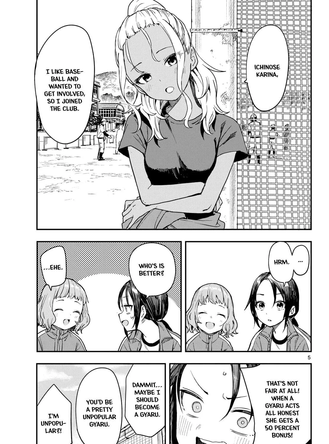 Mane Mane Nichi Nichi Chapter 3 page 9 - 