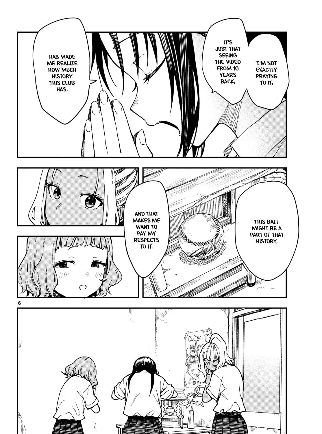 Mane Mane Nichi Nichi Chapter 30 page 11 - 